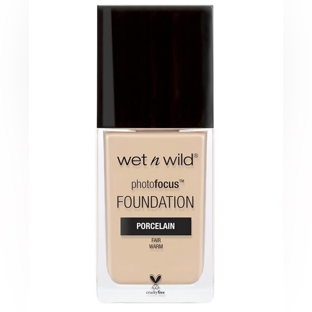 Wet n Wild Photofocus Foundation (Porcelain)